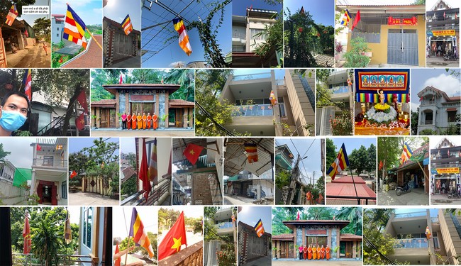 Welcome the Buddha's Birthday Ceremony at Hoa Phuc Pagoda
